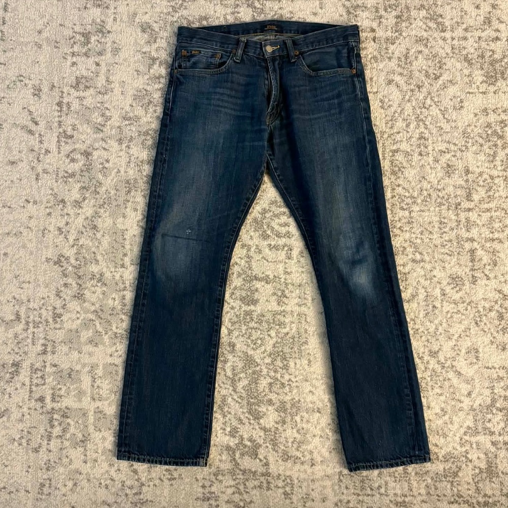 Polo Ralph Lauren The Varick Slim Straight Men Jeans Size 32x32